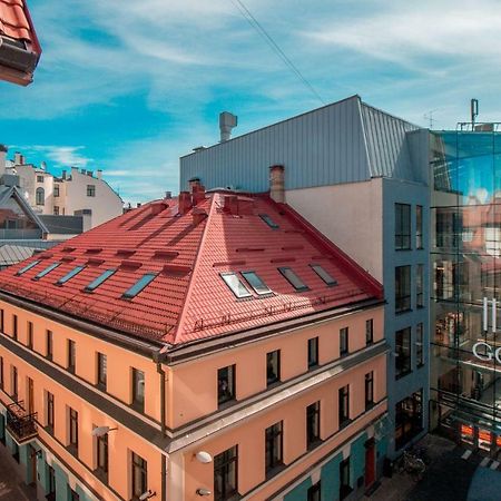 Old Riga Terrace Apartment Extérieur photo
