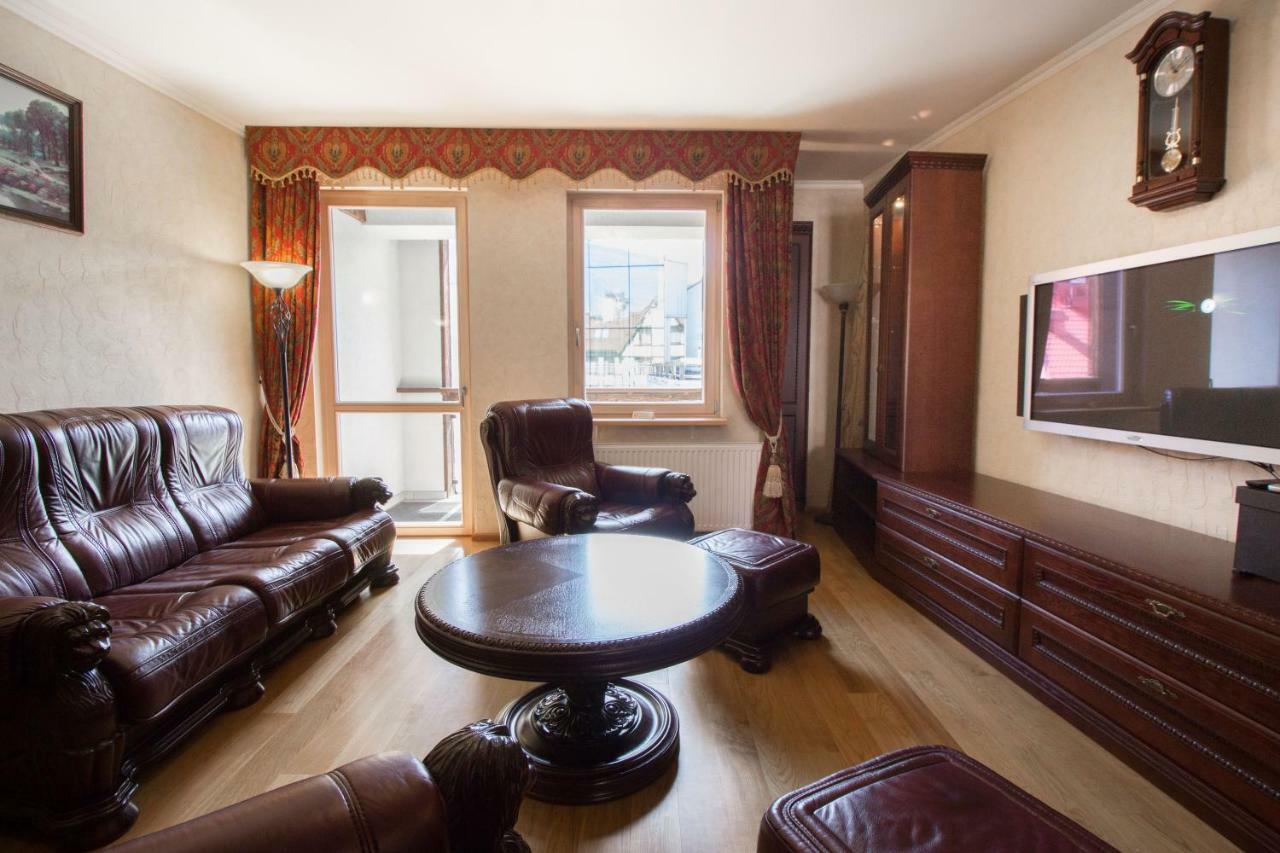 Old Riga Terrace Apartment Extérieur photo