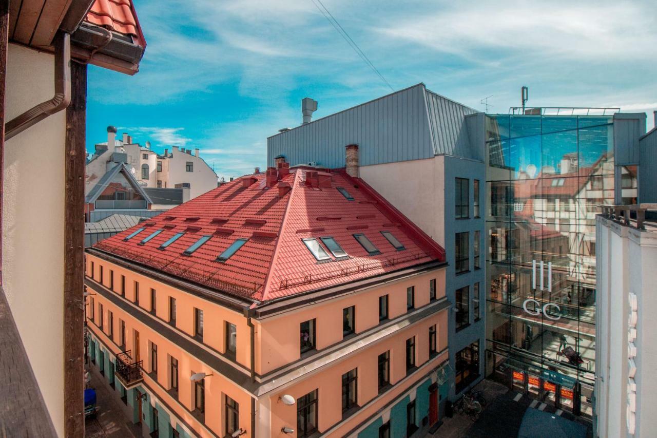 Old Riga Terrace Apartment Extérieur photo