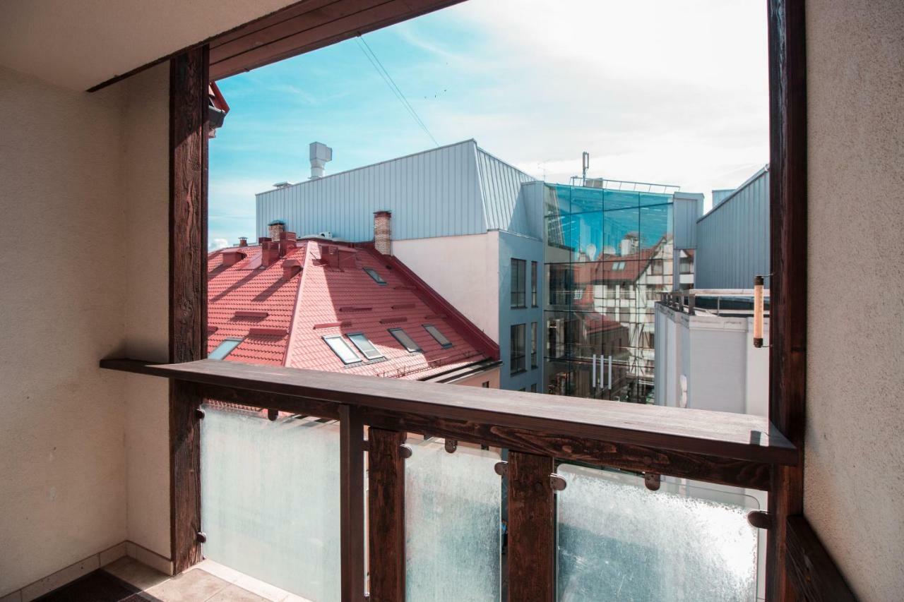 Old Riga Terrace Apartment Extérieur photo