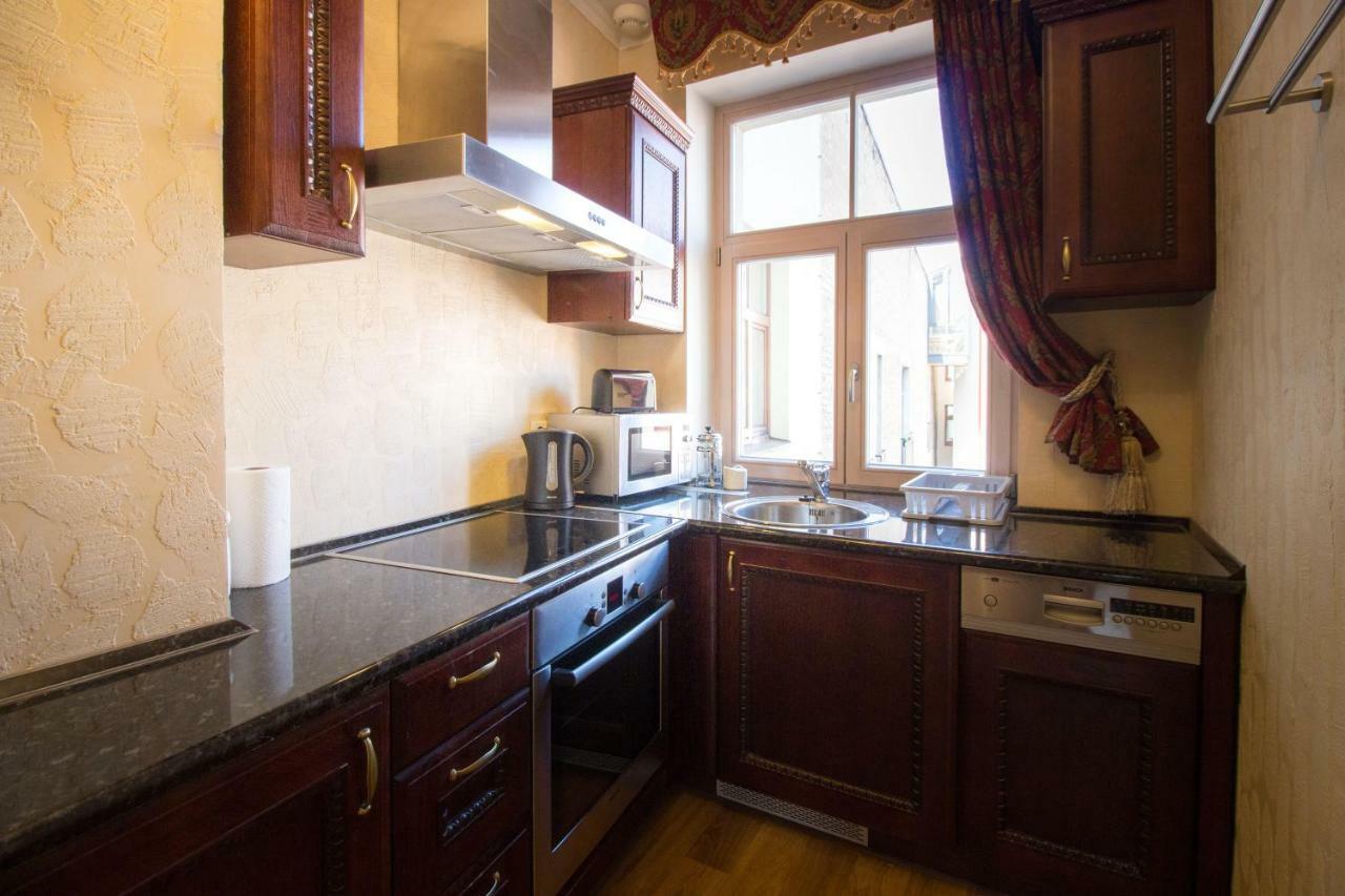 Old Riga Terrace Apartment Extérieur photo
